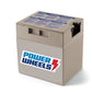 Power Wheels 12-Volt Rechargeable Battery for Ride-On Vehicles, 1 Count, Multicolor, Model 74777