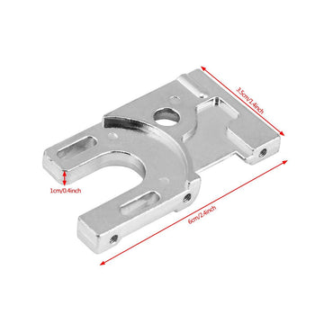 Dilwe RC Car Motor Mount, Alloy Vehicle Part for HSP 94123/94111