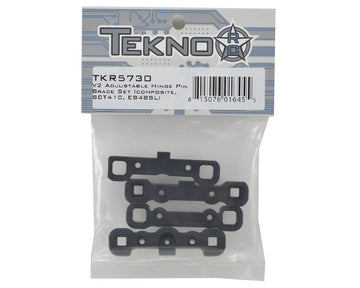 Tekno RC LLC V2 Adjustable Hinge Pin Brace SetSCT410EB48SL TKR5730 Elec Car/Truck Replacement Parts