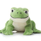 Tammyflyfly Cute Realistic Green Frog Plush Toy Green Frog Stuffed Animal Lifelike Animal Doll 15Cm