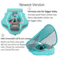 V Convey Cloth Add Tail Avoid Flip Over Non Inflatable Baby Float Upf 50+ Size Improved Newest Mambobaby Smart Swim Trainer Solid Infant Pool Float With Canopy Swim Ring
