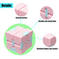 6 Pack Infinity Cube Sensory Toys, Fidget Blocks For Kids, Flip Cube Finger Toys Bulk Fidget Toys Party Favors Goodie Bag Basket