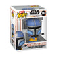 Funko Bitty Pop! Mandalorian - 4 Pack - Heavy Infantry Mandalorian, Bitty Pop! The Armorer, Bitty Pop! Bo-Katan Kryze, And A Mystery Bitty Pop! Figure And A Surprise Mystery Mini Figure