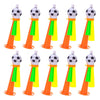 SEWACC Horns Stadium Horn 10 Pcs Air Horn Handheld Air Horn Can Loud Noisemakers for Sporting Events, Party, Celebrations Birthd