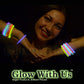 Glow Sticks Bulk Wholesale Bracelets, 1000 8    Green Glow Stick Glow Bracelets, Bright Color, Glow 8-12 Hrs, Glow Party Favors