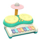 Bnf Abs Kids Drum Toy Early Education Musical Toy Training Educational For Child Greenbaby | Toys For Baby | Developmental Baby 