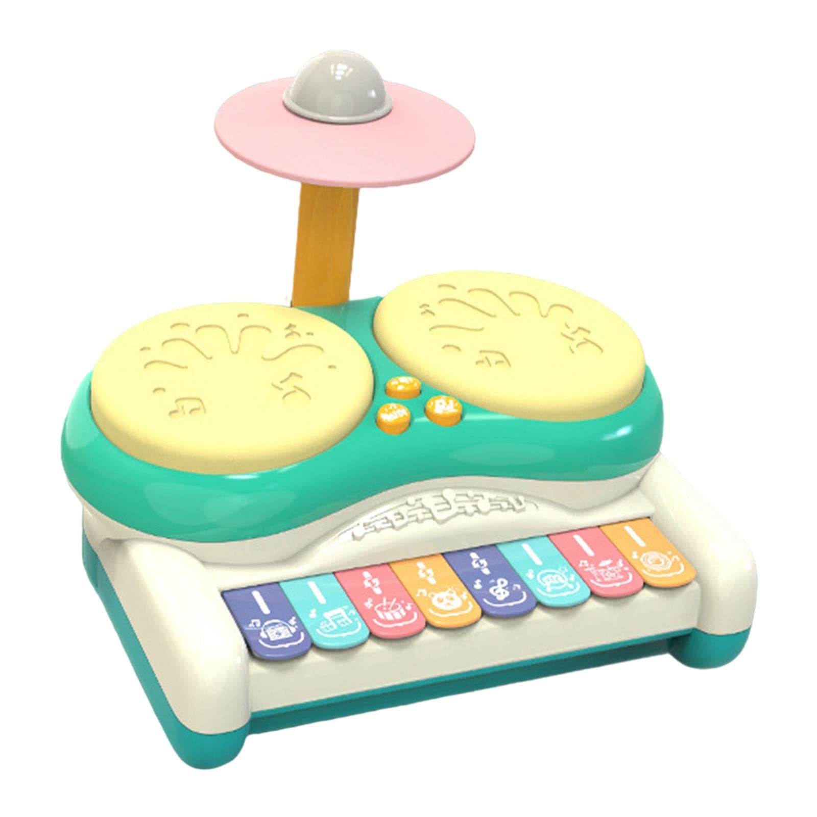 Bnf Abs Kids Drum Toy Early Education Musical Toy Training Educational For Child Greenbaby | Toys For Baby | Developmental Baby 