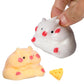 4 Pack Squishy Hamster Squishy Squeeze Toys, Cute Soft Cat Squishy Toys, Party Favors Fidget Toys Squishy Suitable Adults Kids,