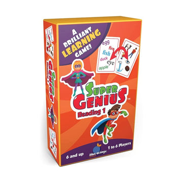 Blue Orange Super Genius Reading 1