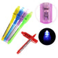 MaleDen Invisible Ink Pen - Upgraded 6pcs UV Light Magic Marker for Secret Messages, Multi-Color Plastic Spy Pen