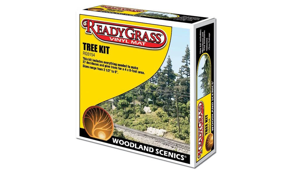 Woodland Scenics ReadyGrass Tree Kit