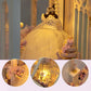 TOPBSFARNY DIY Doll House with Musical Movement  Wedding Theme Book Nook Kit  Illusion Mirror Design Miniature Dollhouse Kit  Booknook Bookshelf Desktop Decor Model Build for mature-themed Wedding Gift