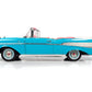 AW AUTO WORLD Barbie 1957 Chevy Bel Air Model AWSS135 - Plastic Factory Color Collectible Diecast Car