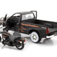 Maisto 32181BK Harley Davidson 1936 Model Miniature Vehicle - 1:24 Scale, Black Metal, Small Size