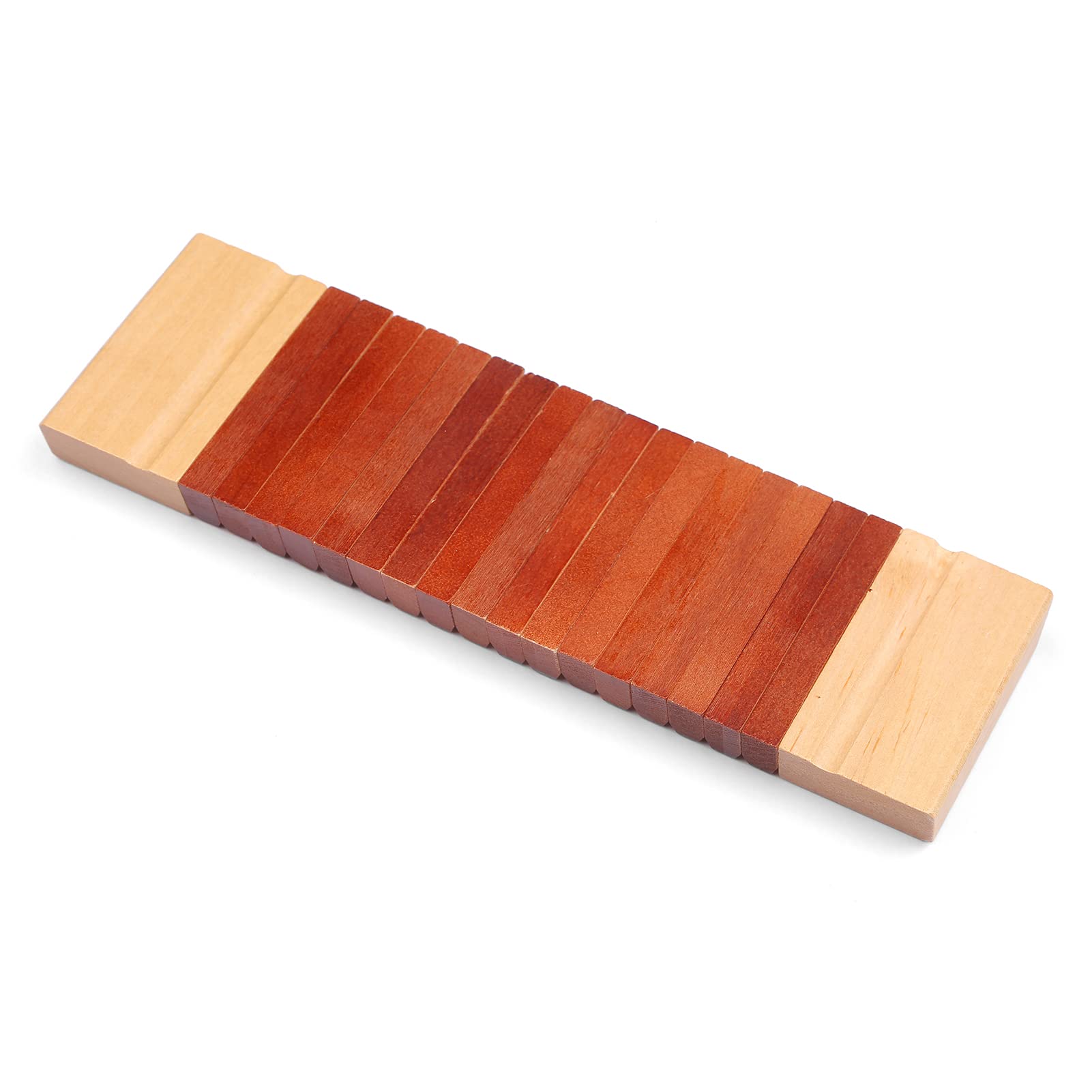 Ubervia Musical Tooth Wood Solid Wood Percussion Instrument Educational Wooden Musical Instrument