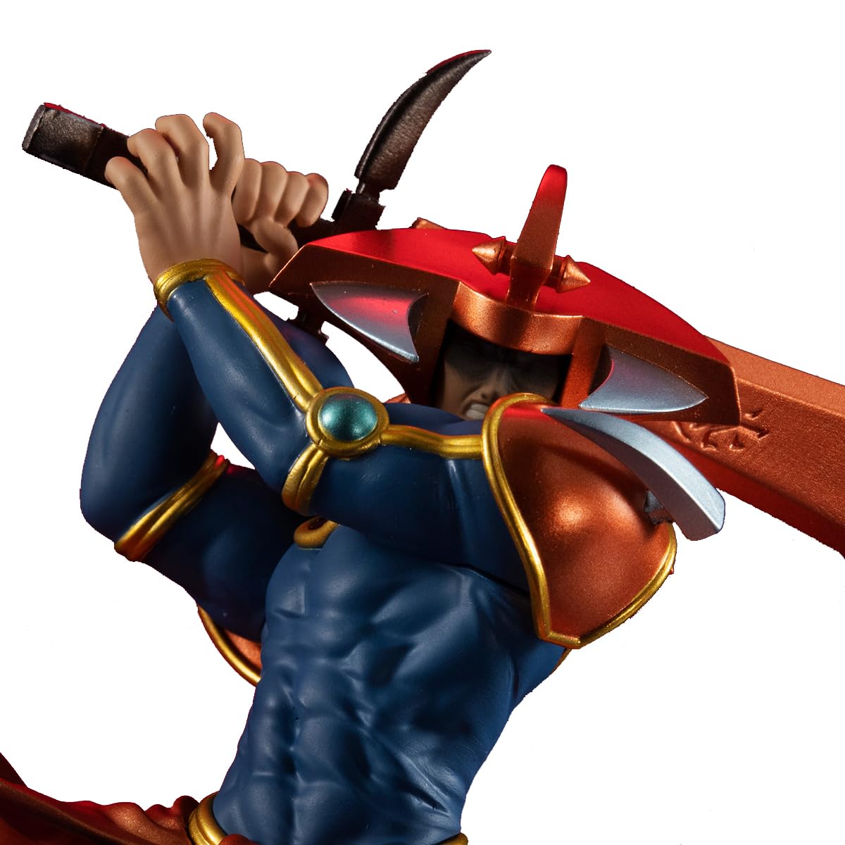 Megahouse - Yu-Gi-Oh! - Flame decorative replica bladesman  Monsters Chronicle Collectible Figure