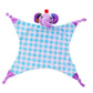 Merishopp Cute Animal Plush Cloths Kids Bedtime Blanket Toys Elephant