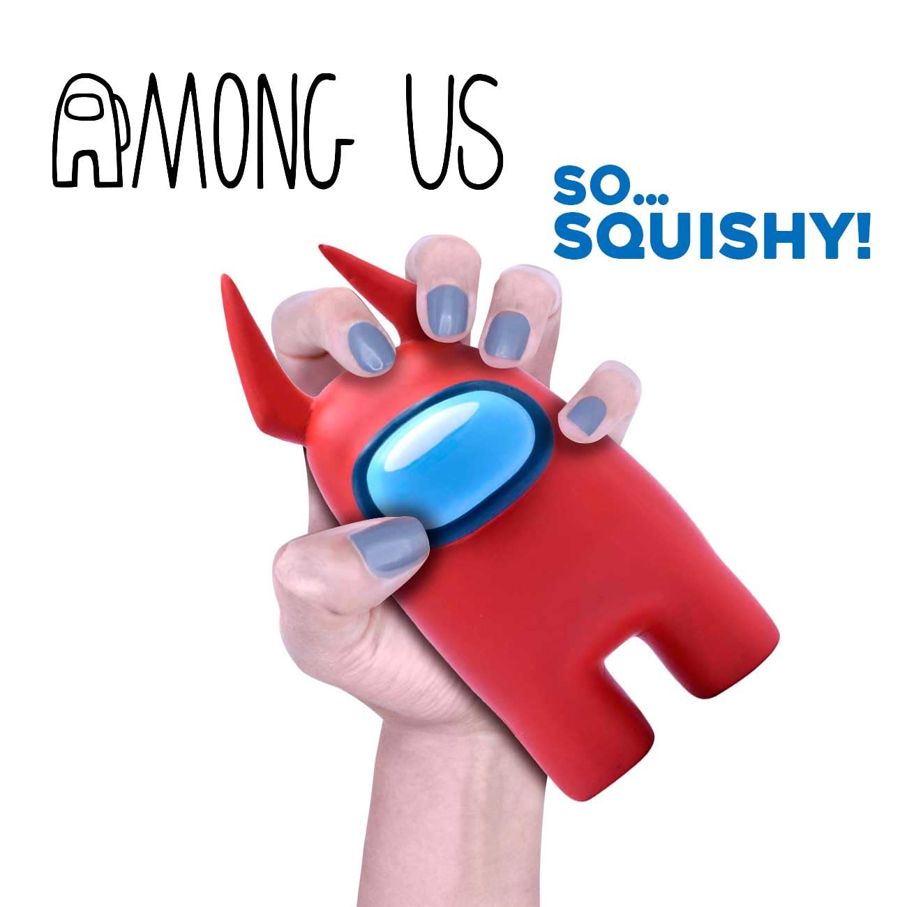 Among Us Mega SquishMe (Red Devil)