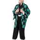 PTXZEQ Cosplay Costume Coslpay Outfit for Halloween Kids mature-themed(green kids 140)