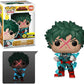 Funko My Hero Academia - Deku Full Cowl (Izuku Midoriya) Glow-In-The-Dark Pop! Vinyl Figure (Bundled With Compatible Pop Box Protector Case)