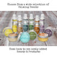 Pinch Me Therapy Dough - Holistic Aromatherapy Stress Relieving Putty - 10 Ounce Surf Scent