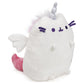 GUND Super Pusheenicorn Plush Stuffed Animal, 9.5" White Cat, High Quality Materials, Model 6054326
