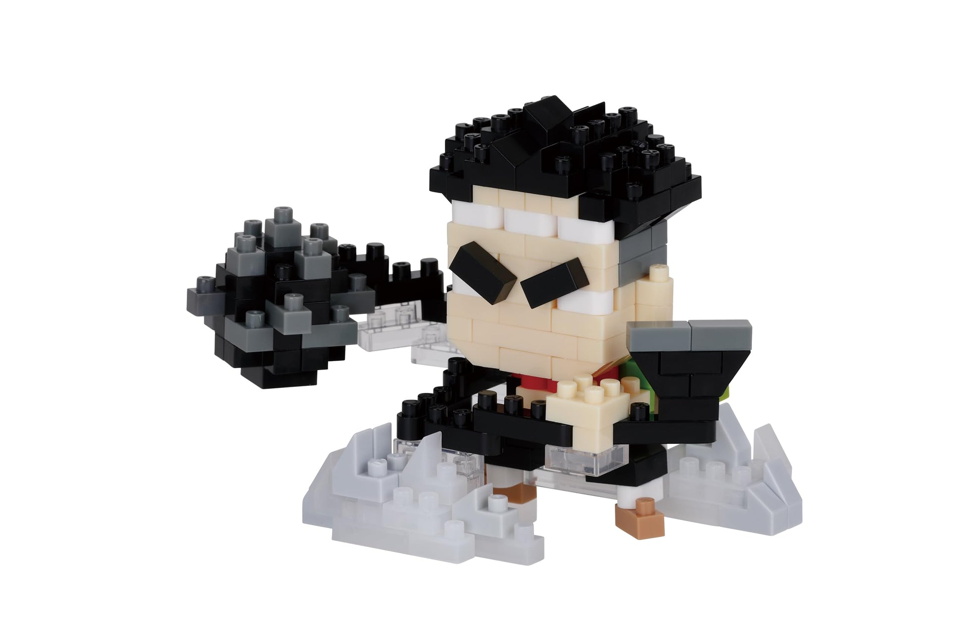 nanoblock - Demon Slayer - Gyomei Himejima (Stone Breathing) Character Collection Series Building Kit