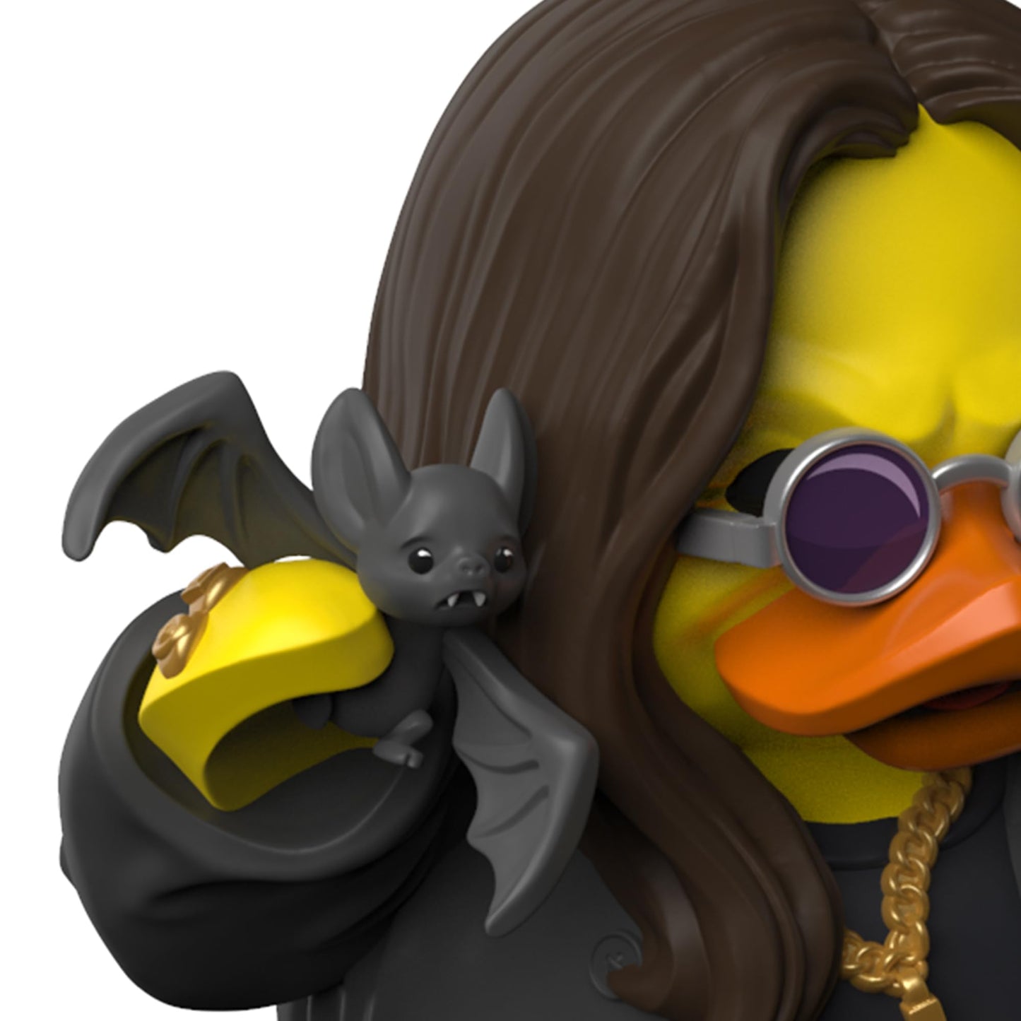 Tubbz Boxed Edition Ozzy Osbourne Collectible Vinyl Rubber Duck Figure - Official Ozzy Osbourne Merchandise - Tv, Movies & Video Games