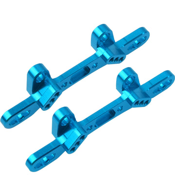 2Pcs Vgoohobby Front Rear Shock Tower Mount Shock Damper Stand Compatible with Tamiya TT02 1/10 RC On Road Touring Car Upgrade P