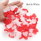 White Tissue Paper Heart Confetti 1 inch Biodegradable Confetti Paper for Wedding Party Filled Balloon or Table Decor Pack of 40