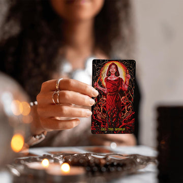 99Fox The Path Of Horror Tarot Card Deck And Guidebook For Beginners Readers Creepy Themes Waterproof Cards Classic Pack Intuiti