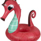 Poolmaster 48-Inch Inflatable Swimming Pool Party Float, Seahorse, Coral