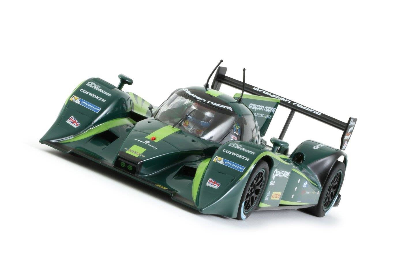 Slot.It Lola B12/69 EV Slot Car - Goodwood 2013, 1:32 Scale, Plastic, Model SICA22E