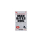 University Games Man Bites Dog (Pack of 4)