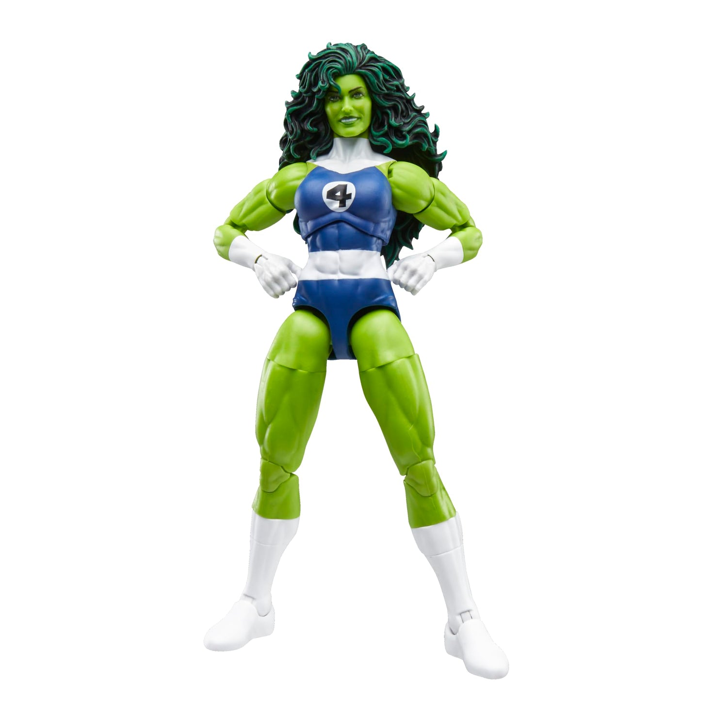 Marvel Legends Series She-Hulk Action Figure Inspired by Fantastic Four Comics