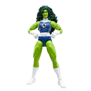 Marvel Legends Series She-Hulk Action Figure Inspired by Fantastic Four Comics