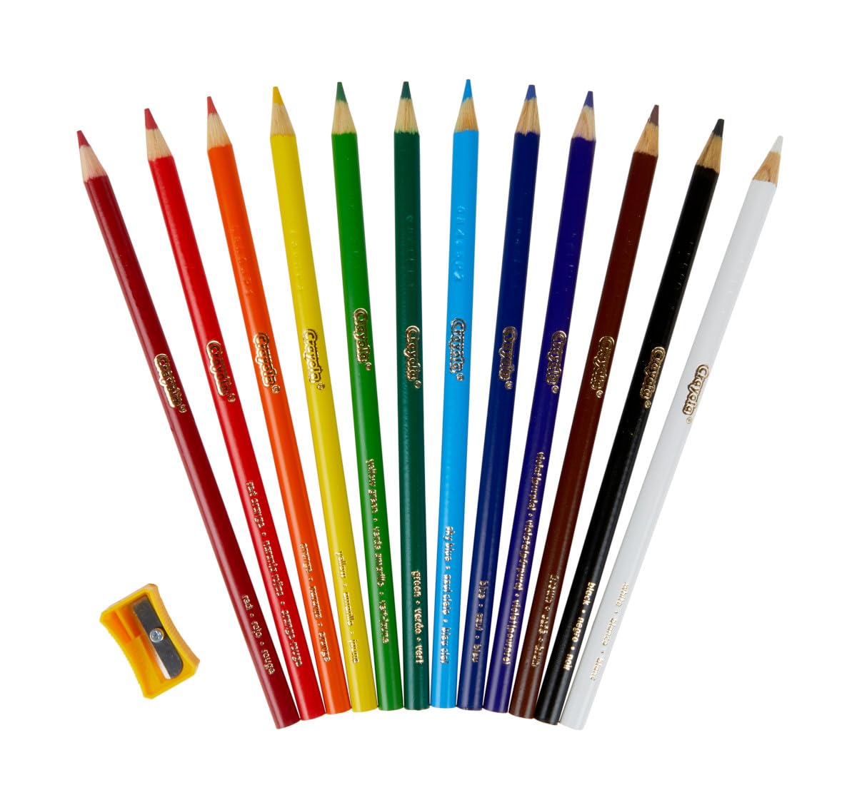 Crayola Colored Pencils Classpack (240Ct), Must Have Classroom Supplies For Teachers, Bulk Colored Pencils For School, 12 Colors