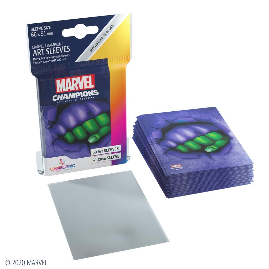 Fantasy Flight Games Gamegenic Marvel Art Sleeves - Captain America (G10096)