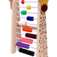 Toyshine Giraffe Wooden Abacus And Learning Play Center - Multi Color, Kid