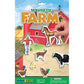 Playmonster Create-A-Scene - Farm - Magnetic Playset - Portable Mess-Free Magnet Activities - Creative Fun - For Ages 3+