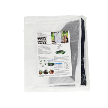 Antoll 30'' Large Butterfly Habitat Cage Replacement Net, Suitable For Both White And Black Versions