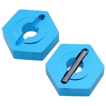 Hobbypark 7mm to 12mm Aluminum Wheel Hex Convert Adapter Hub 1/18 Turn 1/10 for Wltoys A949 A959 A969 A979 K929 RC Car Upgrade P