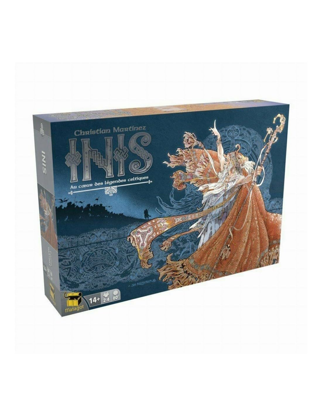 Inis Board Game | Strategy Game Based On Celtic Mythology | Area Majority And Card Drafting Game For Adults And Teens | Ages 14+