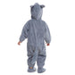 Hsctek Baby Wolf Costume, Infant Wolf Costume Baby Boys Girls, Baby Halloween Costume For Toddler Newborn 6-9Months