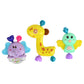 Play & Grow Primum Quality Baby Rattle  Pack Of 03 | Newborn Rattle Gift Set For Boys & Girls | Safe & Colorful Infant Toys For