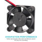 WEISHUJI 2pcs RC Motor Cooling Fan Heatsink, RC Car Motor Cooling Fan 3010 30mmx30mmx10mm Brushless Cooler DC 5V Compatible with