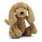 Jellycat Bashful Toffee Puppy Stuffed Animal, Small, 7 inches