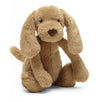 Jellycat Bashful Toffee Puppy Stuffed Animal, Small, 7 inches
