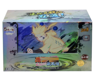 EGC Anime Narutoninja Kayou Official Premium Booster Box Tier 3 Wave 1 Sage Mode Gaara Sasuke Anime Cards CCG TCG [20 Packs] (Wa