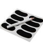 Champro Eye Stickers, 3 Packages of 8 with pencil (Black)